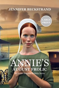 Annie's August Frolic cover
