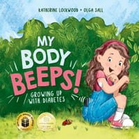 My Body Beeps! Growing Up With Diabetes cover