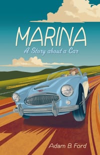Marina: A Story about a Car cover