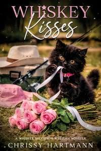Whiskey Kisses: A Whiskey Salvation Western Novella cover