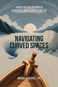 Navigating Curved Spaces: Hands-On Explorations in Hyperbolic and Elliptic Geometry cover