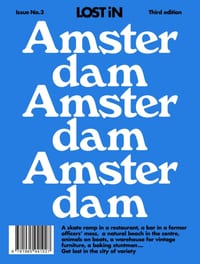 Lost in Amsterdam: 3rd Edition cover