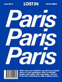 Lost in Paris: 4th Edition cover