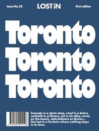 Lost in Toronto cover