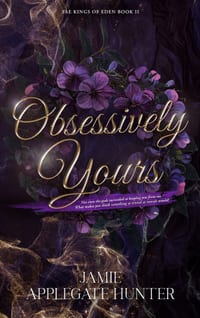 Obsessively Yours: Standalone Fantasy Fated Mates Romance cover