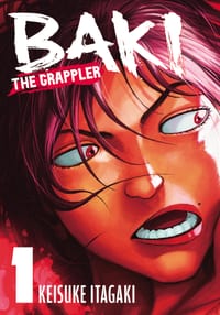 Baki the Grappler (Perfect Edition) Vol. 1 cover