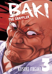Baki the Grappler (Perfect Edition) Vol. 3 cover