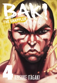 Baki the Grappler (Perfect Edition) Vol. 4 cover