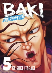 Baki the Grappler (Perfect Edition) Vol. 5 cover