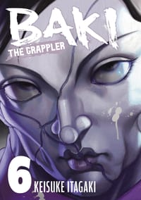 Baki the Grappler (Perfect Edition) Vol. 6 cover
