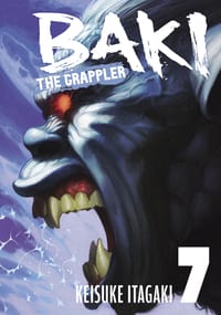 Baki the Grappler (Perfect Edition) Vol. 7 cover