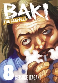 Baki the Grappler (Perfect Edition) Vol. 8 cover