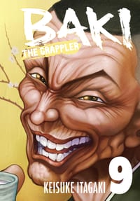 Baki the Grappler (Perfect Edition) Vol. 9 cover