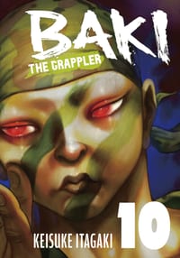 Baki the Grappler (Perfect Edition) Vol. 10 cover