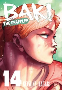 Baki the Grappler (Perfect Edition) Vol. 14 cover