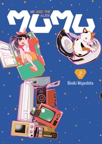 Me and the Alien Mumu Vol. 2 cover