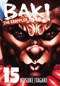 Baki the Grappler (Perfect Edition) Vol. 15 cover