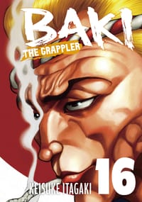 Baki the Grappler (Perfect Edition) Vol. 16 cover