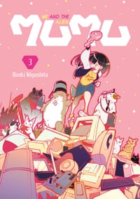 Me and the Alien Mumu Vol. 3 cover