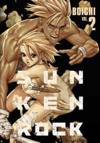 Sun-Ken Rock (Perfect Edition) Vol. 2 cover
