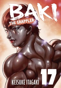 Baki the Grappler (Perfect Edition) Vol. 17 cover