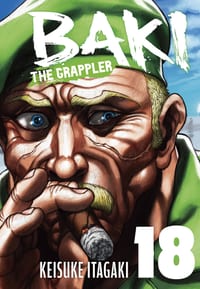 Baki the Grappler (Perfect Edition) Vol. 18 cover