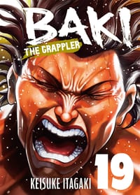 Baki the Grappler (Perfect Edition) Vol. 19 cover