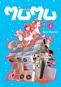 Me and the Alien Mumu Vol. 4 cover