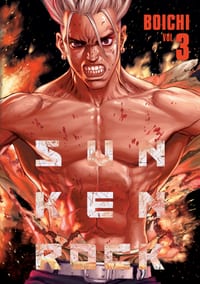 Sun-Ken Rock (Perfect Edition) Vol. 3 cover