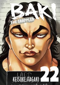 Baki the Grappler (Perfect Edition) Vol. 22 cover