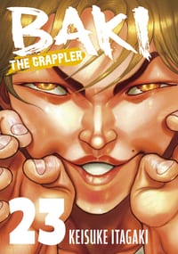 Baki the Grappler (Perfect Edition) Vol. 23 cover
