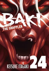 Baki the Grappler (Perfect Edition) Vol. 24 cover