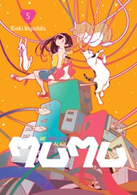 Me and the Alien Mumu Vol. 5 cover