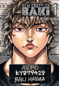 Baki (Perfect Edition) Vol. 1 cover