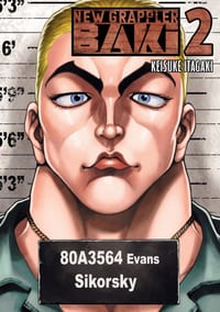 Baki (Perfect Edition) Vol. 2 cover