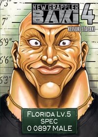 Baki (Perfect Edition) Vol. 4 cover