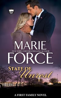 State of Unrest, A First Family Novel cover