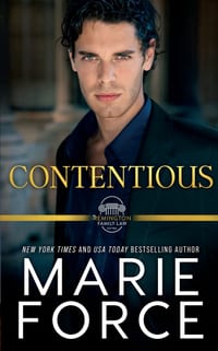 Contentious, A Remington Family Law Novel cover