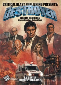 The Destroyer: The Day Remo Died cover