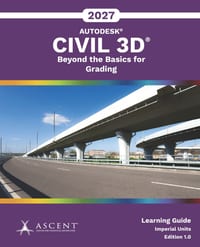 Autodesk Civil 3D 2027: Beyond the Basics for Grading (Imperial Units) cover