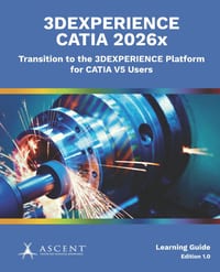 3DEXPERIENCE CATIA 2026x: Transition to the 3DEXPERIENCE Platform for CATIA V5 Users cover