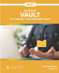 Autodesk Vault 2027 for Inventor and AutoCAD Users cover