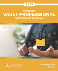 Autodesk Vault Professional 2027: Administrator Essentials cover