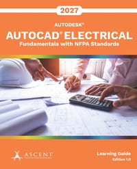 AutoCAD Electrical 2027: Fundamentals with NFPA Standards cover