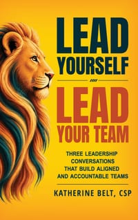 Lead Yourself, Lead Your Team cover