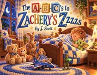 The A-B-C's to Zachery's Zzzzs cover