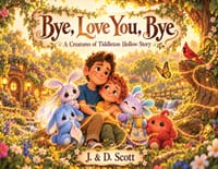 Bye, Love You, Bye: A Creatures of Tiddleton Hollow Story: A Creatures Of Tiddleton Hollow Story cover