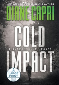 Cold Impact Large Print Hardcover Edition: A Michael Flint Novel cover