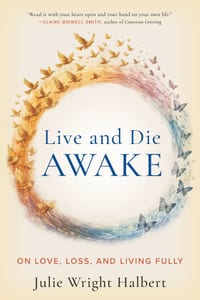Live and Die Awake: On Love, Loss, and Living Fully cover