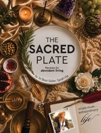 The Sacred Plate: Recipes for Abundant Living cover